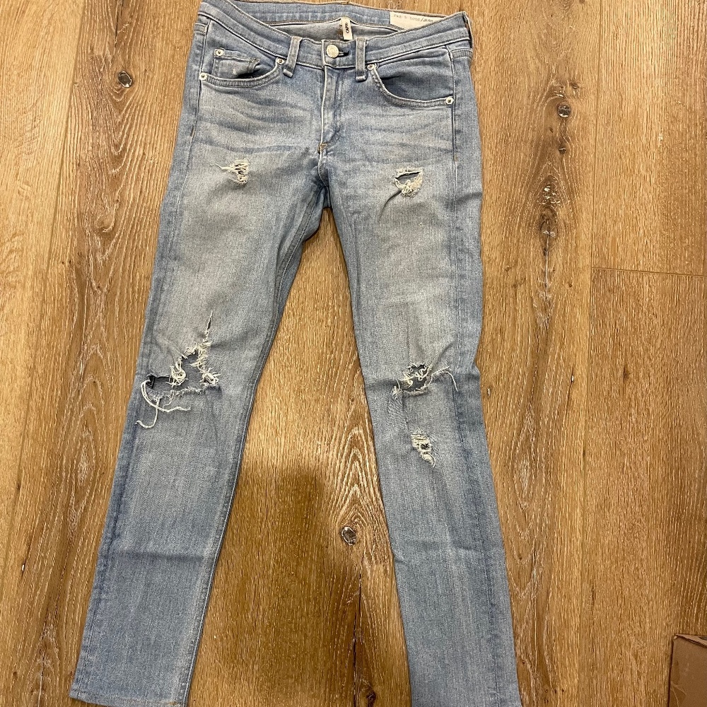 Rag & Bone Capri Jeans